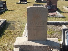 ROOKWOOD NECROPOLIS, SYDNEY - HANNAN, WILLIAM MICHAEL