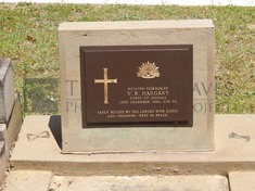 ROOKWOOD NECROPOLIS, SYDNEY - HARGANS, VIVIAN ROBERT