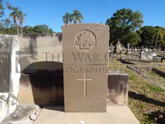 ROOKWOOD NECROPOLIS, SYDNEY - HARPER, CHARLES JOHN