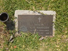 ROOKWOOD NECROPOLIS, SYDNEY - HARRISON, ARTHUR ERNEST