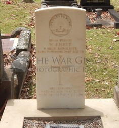 ROOKWOOD NECROPOLIS, SYDNEY - HART, WILLIAM JOHN