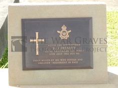ROOKWOOD NECROPOLIS, SYDNEY - HEALEY, FRANCIS JOHN