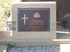 ROOKWOOD NECROPOLIS, SYDNEY - HEFFERNAN, PATRICK GABRIEL
