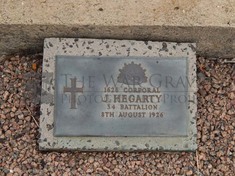ROOKWOOD NECROPOLIS, SYDNEY - HEGARTY, JOSEPH