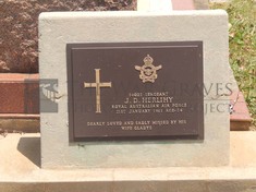 ROOKWOOD NECROPOLIS, SYDNEY - HERLIHY, JAMES DANIEL