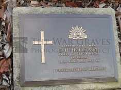 ROOKWOOD NECROPOLIS, SYDNEY - HOLLOWAY, FRANCIS HENRY
