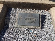 ROOKWOOD NECROPOLIS, SYDNEY - HOLMAN, ALFRED CHARLES