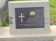 ROOKWOOD NECROPOLIS, SYDNEY - HOLMES, ARTHUR HENRY