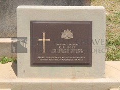 ROOKWOOD NECROPOLIS, SYDNEY - HOLT, KEVIN ELWIN