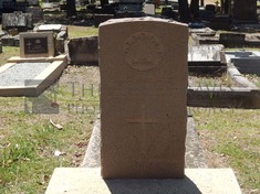 ROOKWOOD NECROPOLIS, SYDNEY - HOMEWOOD, ELWOOD JAMES