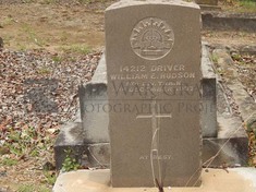 ROOKWOOD NECROPOLIS, SYDNEY - HUSDON, WILLIAM EDWARD