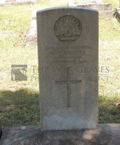 ROOKWOOD NECROPOLIS, SYDNEY - HUGHES, FREDERICK WALTER