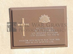 ROOKWOOD NECROPOLIS, SYDNEY - HUGHES, WALTER SIDNEY