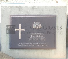 ROOKWOOD NECROPOLIS, SYDNEY - IDDLES, HAROLD ARTHUR