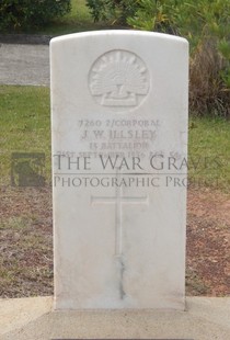 ROOKWOOD NECROPOLIS, SYDNEY - ILLSLEY, JAMES WILLIAM