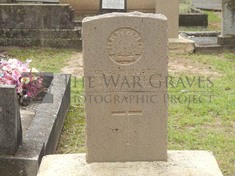 ROOKWOOD NECROPOLIS, SYDNEY - IRELAND, PERCY GEORGE