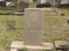 ROOKWOOD NECROPOLIS, SYDNEY - JACK, ANDREW REGINALD