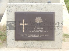 ROOKWOOD NECROPOLIS, SYDNEY - JAMES, HENRY