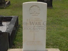ROOKWOOD NECROPOLIS, SYDNEY - JAMIESON, PERCIVAL RANDOLPH