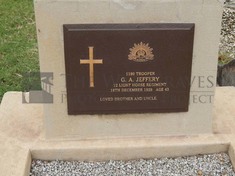 ROOKWOOD NECROPOLIS, SYDNEY - JEFFERY, GEORGE