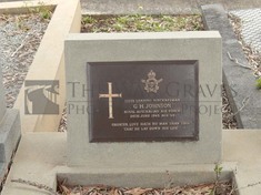 ROOKWOOD NECROPOLIS, SYDNEY - JOHNSON, GORDON HAROLD