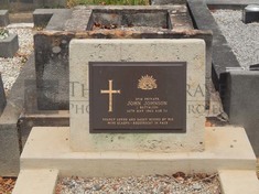 ROOKWOOD NECROPOLIS, SYDNEY - JOHNSON, JOHN