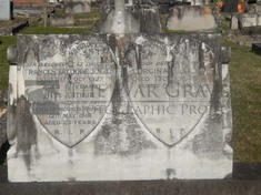 ROOKWOOD NECROPOLIS, SYDNEY - JOLLOW, ARTHUR CORNELIUS BROWN