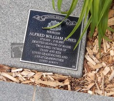ROOKWOOD NECROPOLIS, SYDNEY - JONES, ALFRED WILLIAM