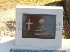 ROOKWOOD NECROPOLIS, SYDNEY - JOYCE, DANIEL JOHN