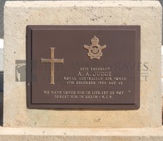 ROOKWOOD NECROPOLIS, SYDNEY - JUDGE, ARTHUR ANTHONY