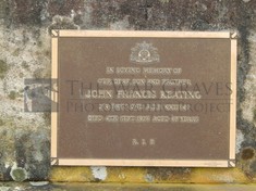 ROOKWOOD NECROPOLIS, SYDNEY - KEATING, JOHN FRANCIS
