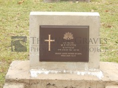 ROOKWOOD NECROPOLIS, SYDNEY - KEATON, MICHAEL ERNEST