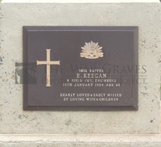 ROOKWOOD NECROPOLIS, SYDNEY - KEEGAN, EDWARD