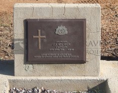 ROOKWOOD NECROPOLIS, SYDNEY - KELAHER, CECIL JAMES
