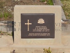 ROOKWOOD NECROPOLIS, SYDNEY - KELEHER, JOHN SAMUEL