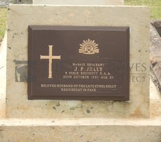 ROOKWOOD NECROPOLIS, SYDNEY - KELLY, JOHN PATRICK