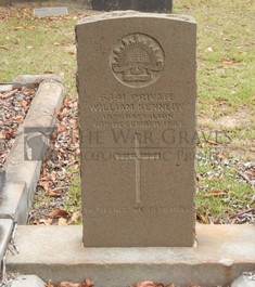 ROOKWOOD NECROPOLIS, SYDNEY - KENNEDY, WILLIAM