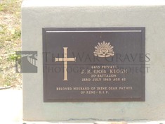 ROOKWOOD NECROPOLIS, SYDNEY - KEOGH, JOSEPH ROBERT PATRICK