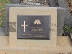ROOKWOOD NECROPOLIS, SYDNEY - KILFOYLE, JOSEPH