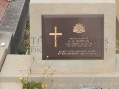 ROOKWOOD NECROPOLIS, SYDNEY - KIRWAN, GORDON GEORGE