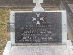 ROOKWOOD NECROPOLIS, SYDNEY - KOWALSKI, STEFAN