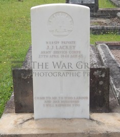 ROOKWOOD NECROPOLIS, SYDNEY - LACKEY, JOHN JAMES