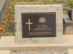 ROOKWOOD NECROPOLIS, SYDNEY - LAHIFF, THOMAS STEPHEN