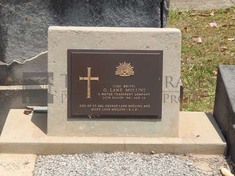 ROOKWOOD NECROPOLIS, SYDNEY - LANE-MULLINS, GEORGE OSWYN