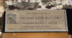 ROOKWOOD NECROPOLIS, SYDNEY - LANE, FRANK LESLIE