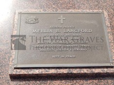 ROOKWOOD NECROPOLIS, SYDNEY - LANGFORD, MERLIN BATHURST