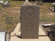 ROOKWOOD NECROPOLIS, SYDNEY - LAWN, ALFRED MAXWELL