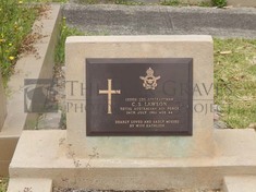 ROOKWOOD NECROPOLIS, SYDNEY - LAWSON, CLARENCE STANLEY