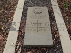 ROOKWOOD NECROPOLIS, SYDNEY - LEDDEN, JOHN PATRICK