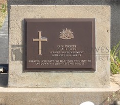 ROOKWOOD NECROPOLIS, SYDNEY - LEWIS, EDWARD ALBERT